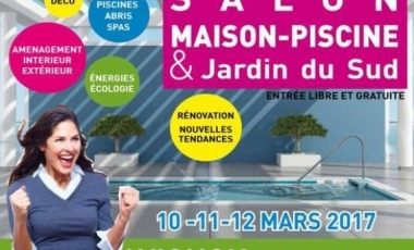 Messe „Maison – Piscines et Jardin du Sud“ in Avignon