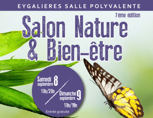 SALON NATURE & BIEN ÊTRE EYGALIERES