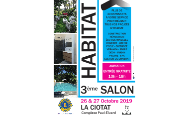Salon de l'habitat La Ciotat 2019
