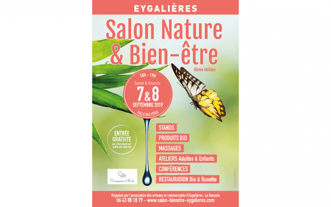 SALON NATURE & BIEN-ÊTRE EYGALIÈRES