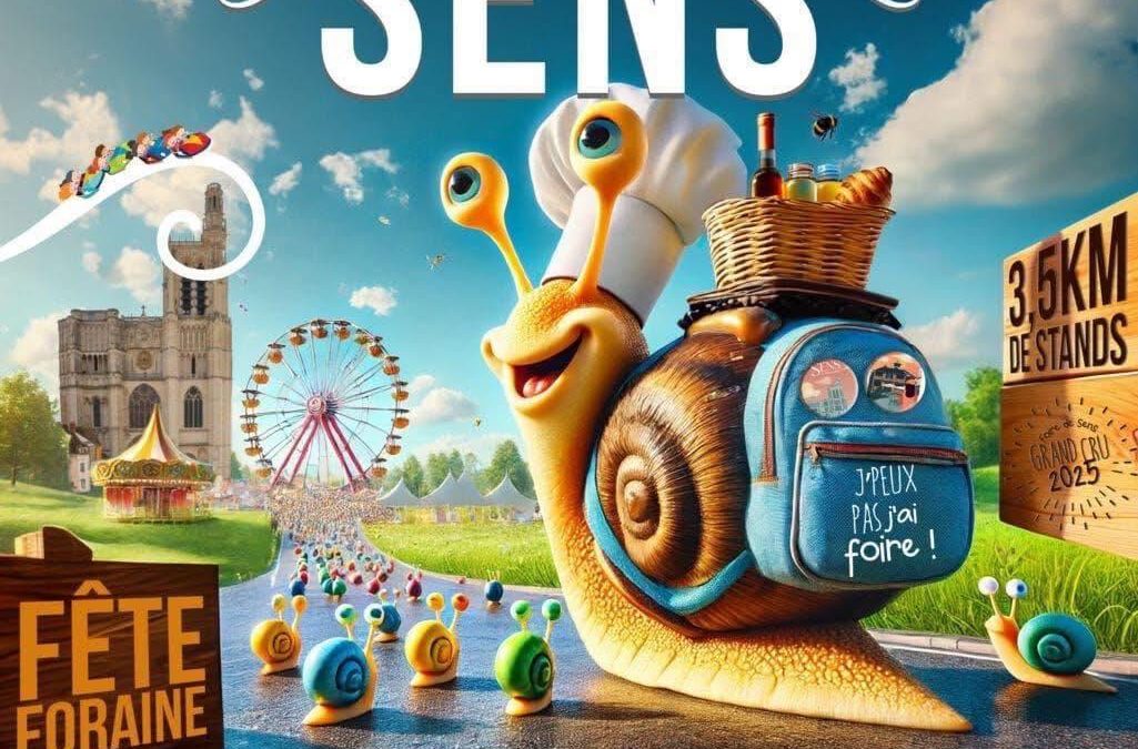 FOIRE DE SENS