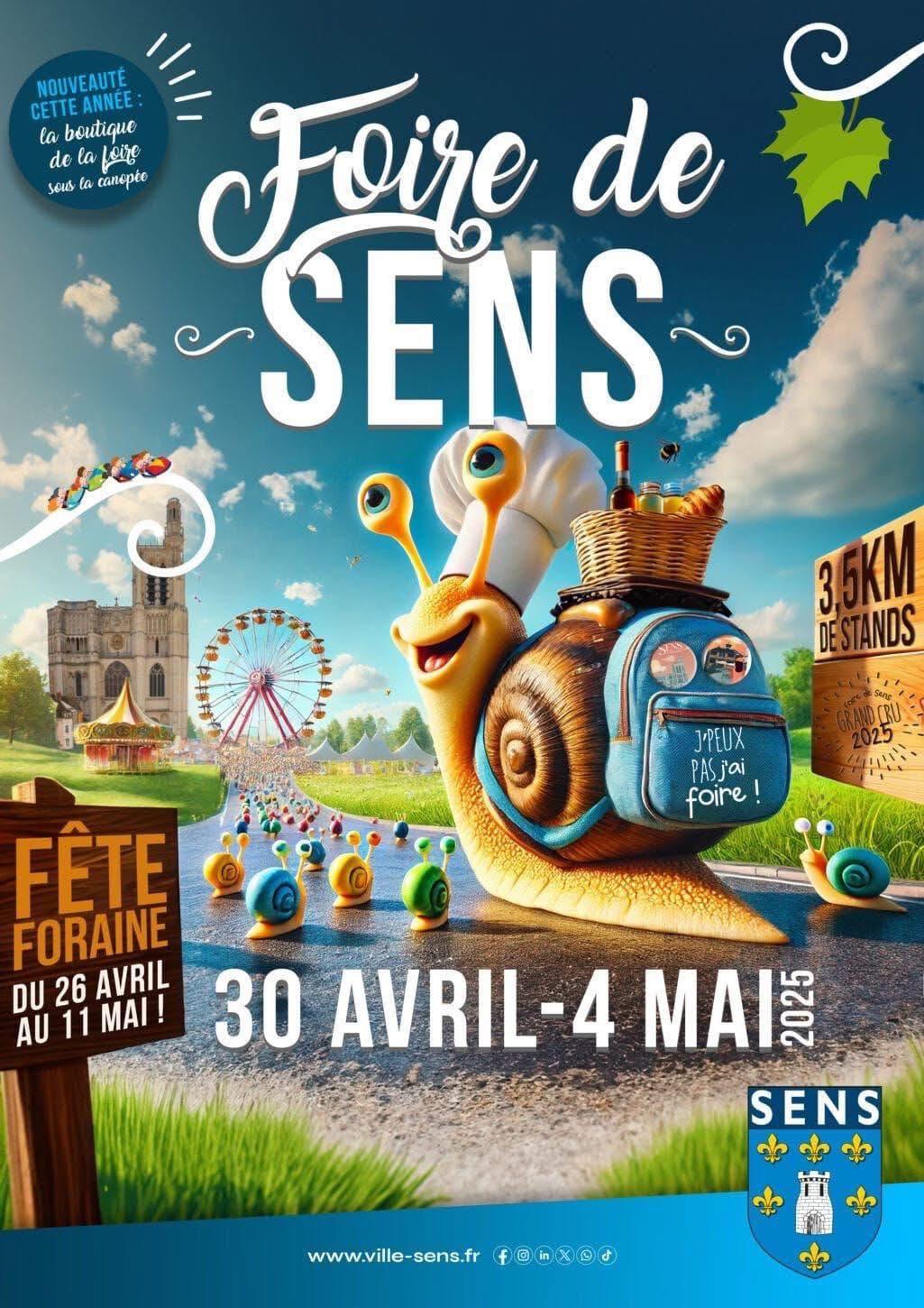 FOIRE DE SENS