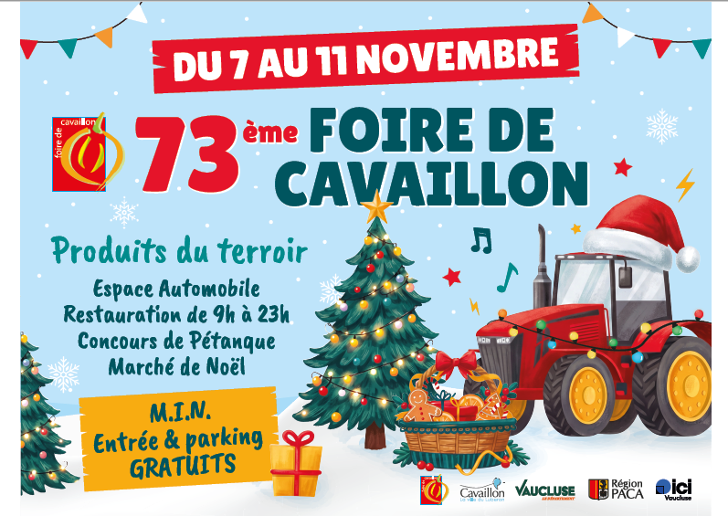 FOIRE DE CAVAILLON