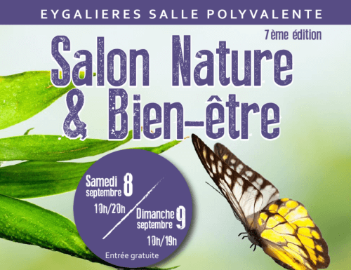 NATURE & WELL BEING CONVENTION EYGALIERES