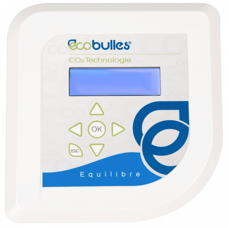 Ecobulles Equilibre Screen