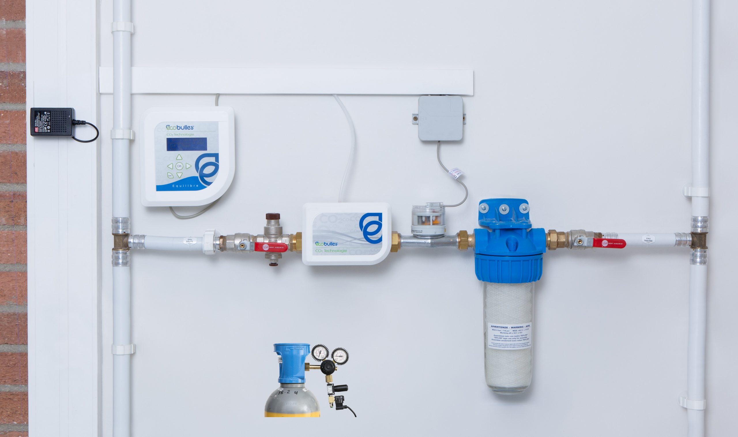 Equilibre Ecobulles, le traitement anticalcaire par injection de CO2 — free download