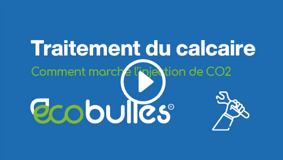 lien vers la video Youtube Traitement du calcaire, comment marche l'injection de CO2